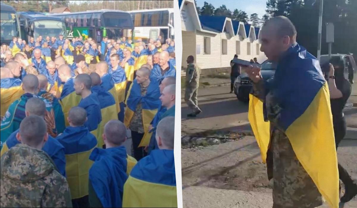 Военный позвонил маме после трех лет в неволе / коллаж УНИАН, фото t.me/V_Zelenskiy_official, кадр из видео Военный позвонил маме после трех лет в неволе / коллаж УНИАН, фото t.me/V_Zelenskiy_official, кадр из видео