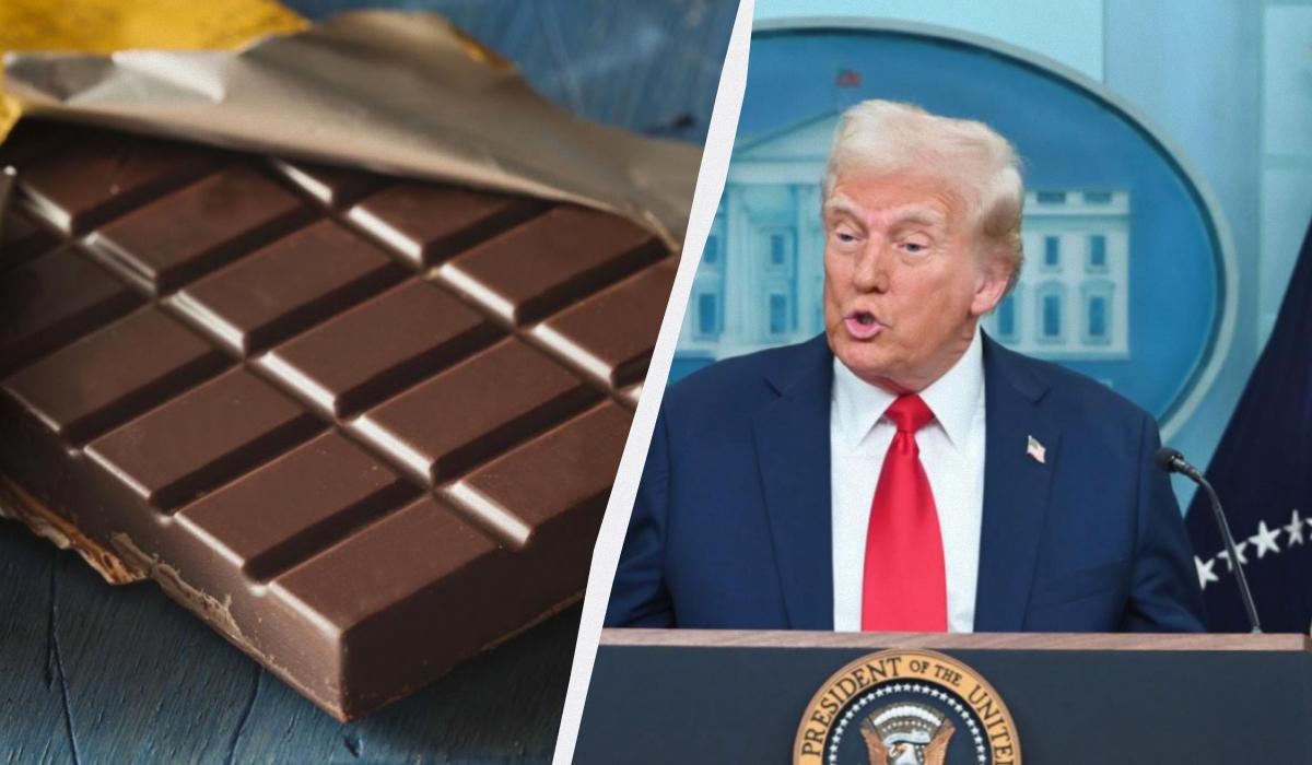 Цены на шоколад в США увеличились из-за пошлин и подорожания какао / коллаж УНИАН, фото ua.depositphotos.com Цены на шоколад в США увеличились из-за пошлин и подорожания какао / коллаж УНИАН, фото ua.depositphotos.com