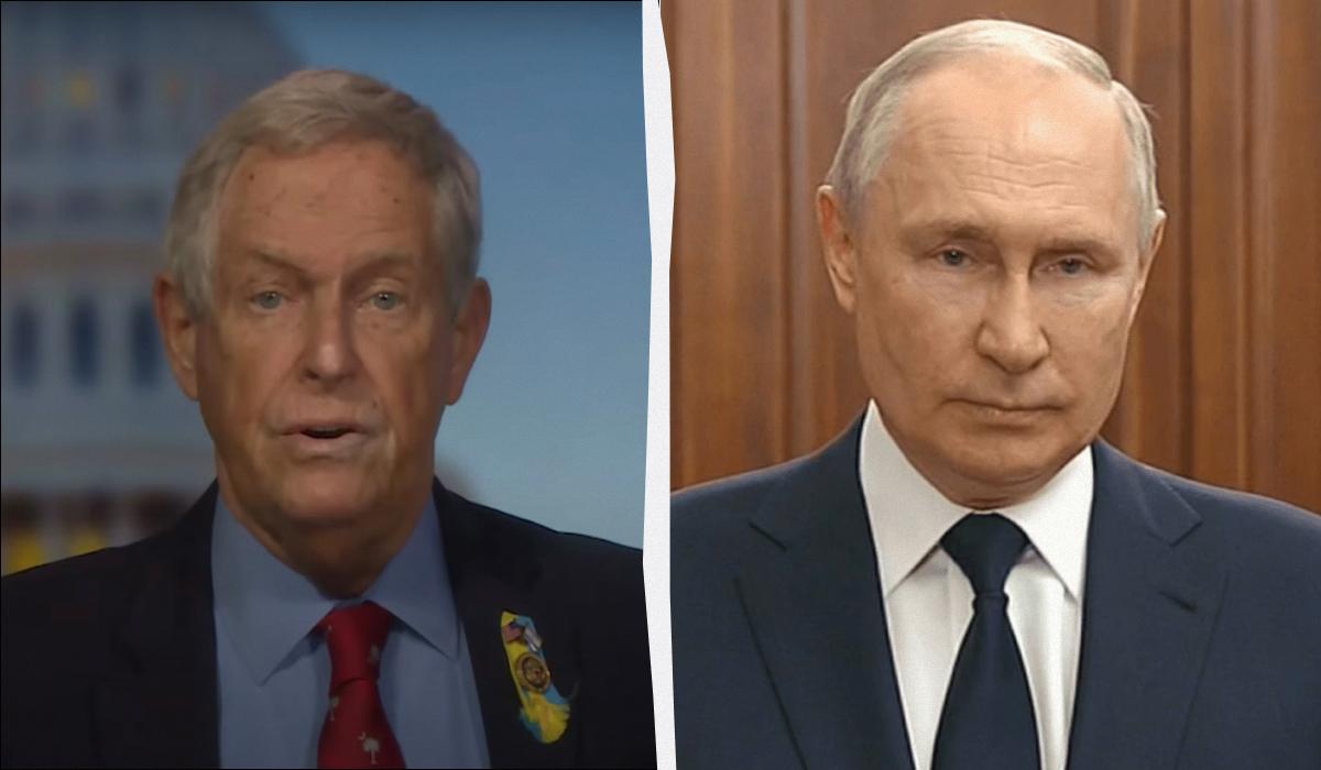 Конгрессмен Уилсон отреагировал на "пасхальное перемирие" Путина / коллаж УНИАН, скриншоты Конгрессмен Уилсон отреагировал на "пасхальное перемирие" Путина / коллаж УНИАН, скриншоты