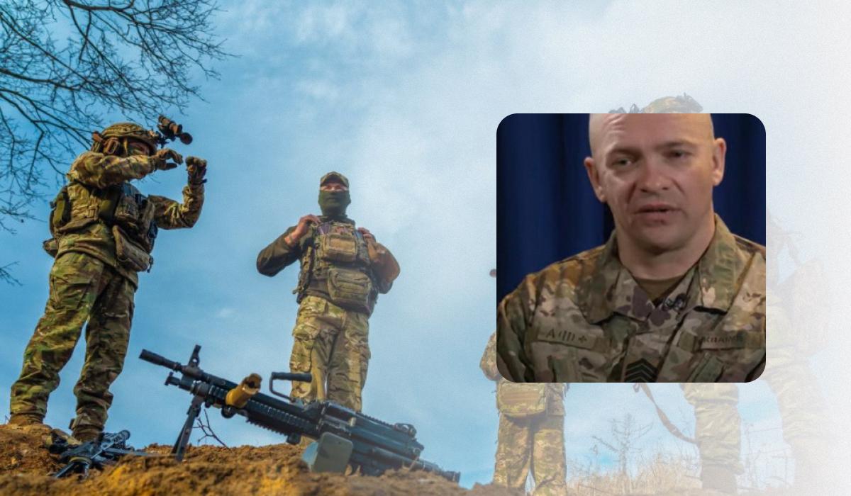 Військовий розповів про ситуацію на фронті / колаж УНІАН, скріншот, фото 42 ОМБр Військовий розповів про ситуацію на фронті / колаж УНІАН, скріншот, фото 42 ОМБр