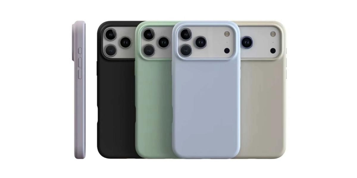 Фото чехлов iPhone 17 Pro раскрыли дизайн новый прямоугольный модуль камеры / фото Majin Bu Фото чехлов iPhone 17 Pro раскрыли дизайн новый прямоугольный модуль камеры / фото Majin Bu