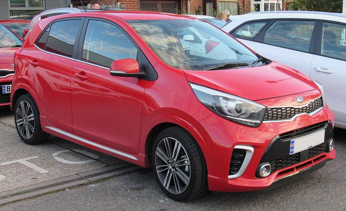 Kia Picanto GT-Line / фото Википедия Kia Picanto GT-Line / фото Википедия