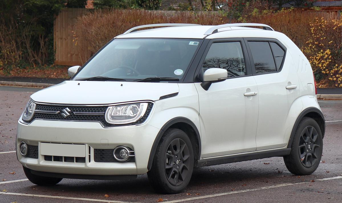 Suzuki Ignis / фото Википедия Suzuki Ignis / фото Википедия