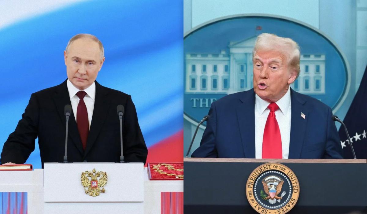 Путин не заинтересован в прекращении огня в Украине / Коллаж УНИАН, фото - Getty Images, ua.depositphotos.com Путин не заинтересован в прекращении огня в Украине / Коллаж УНИАН, фото - Getty Images, ua.depositphotos.com