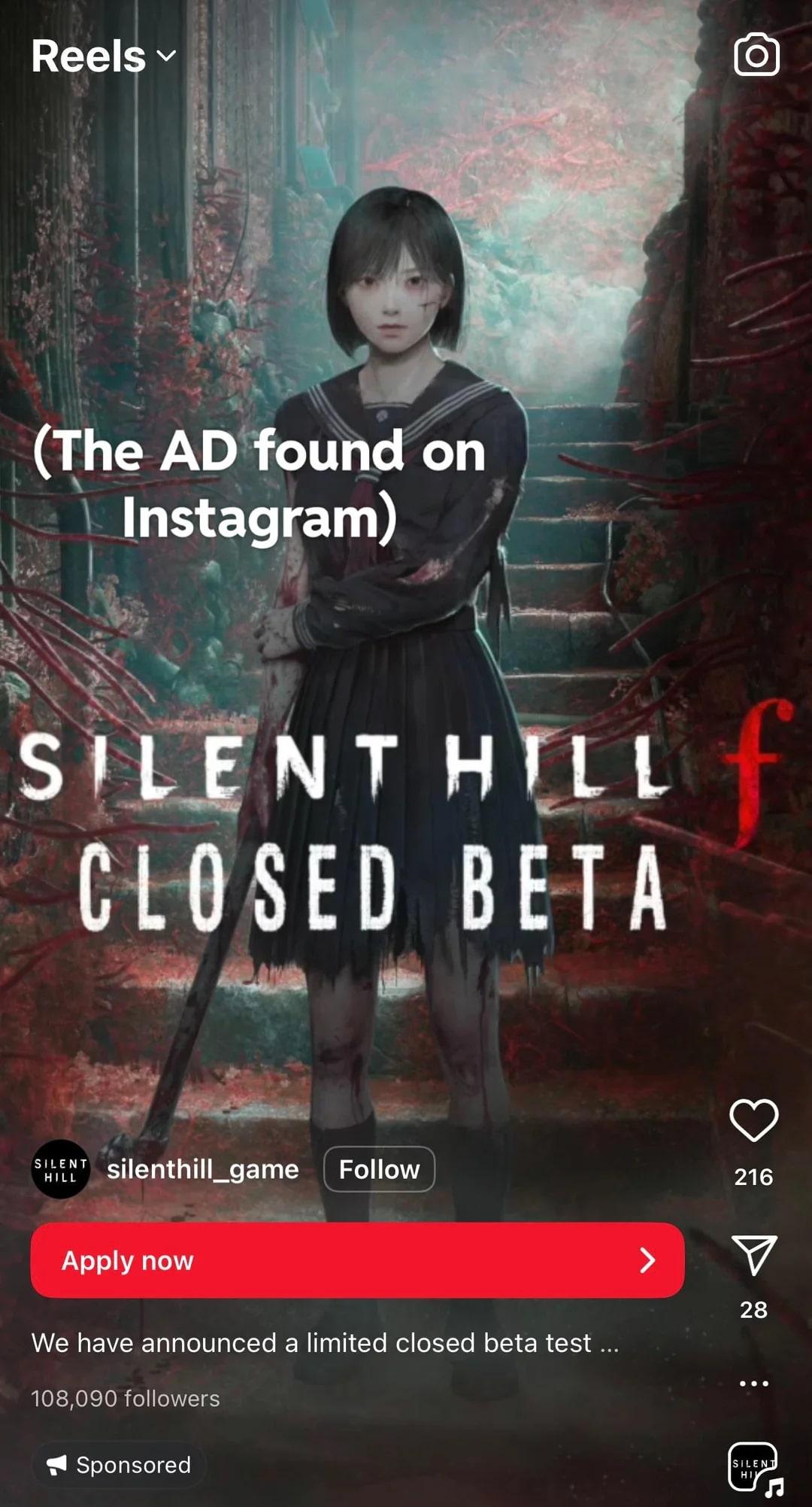 Мошенники начали приглашать игроков на 'бета-тест' нового Silent Hill Мошенники начали приглашать игроков на 'бета-тест' нового Silent Hill