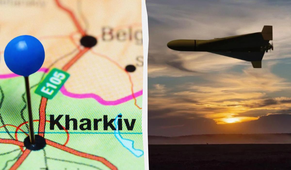 У Харкові росіяни вдарили 'Шахедом' по приватному будинку: перші подробиці
