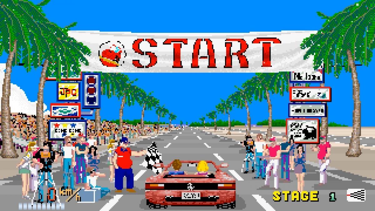 Майкл Бэй снимет фильм по Out Run / Фото - SEGA Майкл Бэй снимет фильм по Out Run / Фото - SEGA