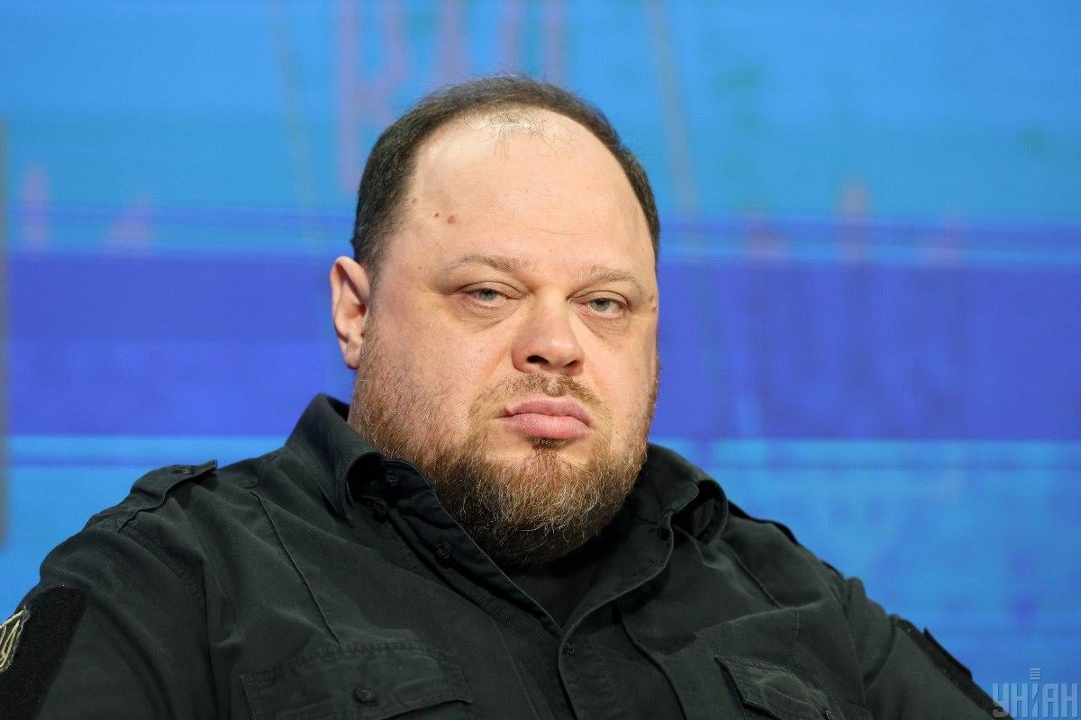 сСпикер ВР / фото УНИАН сСпикер ВР / фото УНИАН