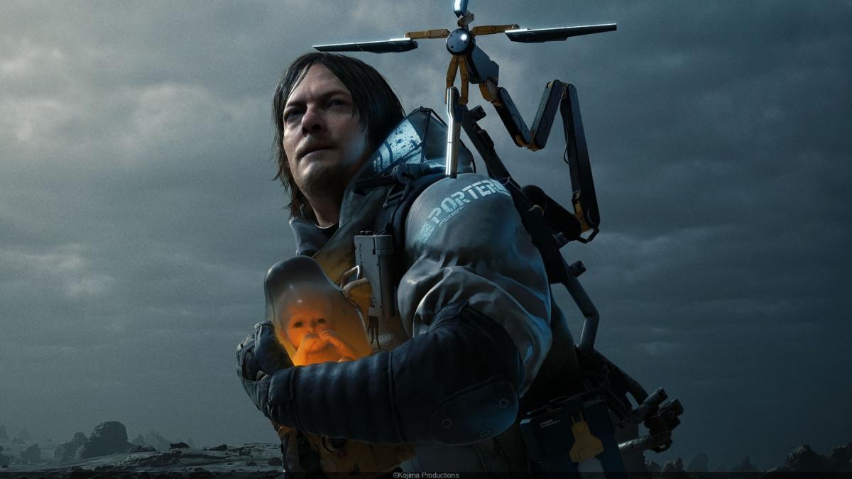 Кодзима рассказал про фильм по Death Stranding / Фото - Kojima Productions Кодзима рассказал про фильм по Death Stranding / Фото - Kojima Productions