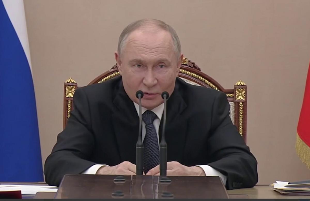 Путін готовий до переговорів з Україною без умов, заявили в Кремлі / скріншот Путін готовий до переговорів з Україною без умов, заявили в Кремлі / скріншот