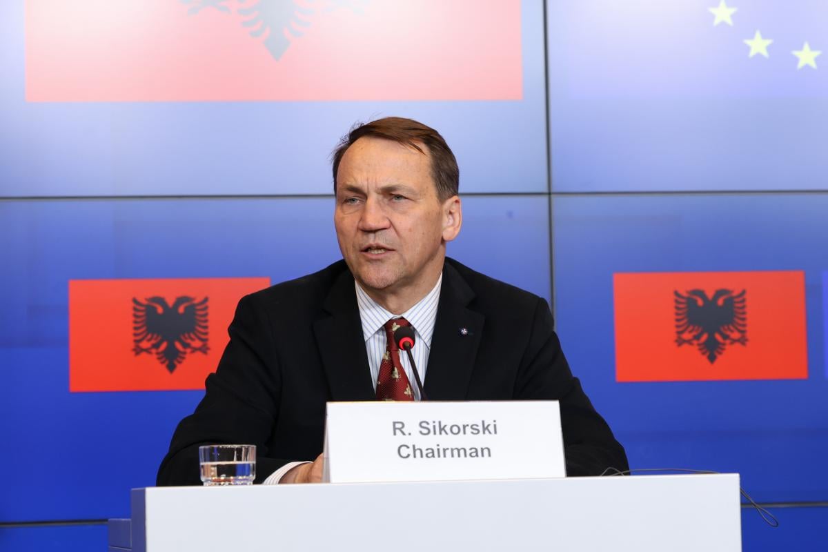 Путін може використати українські дрони для провокації проти НАТО, - Сікорський Путін може використати українські дрони для провокації проти НАТО, - Сікорський