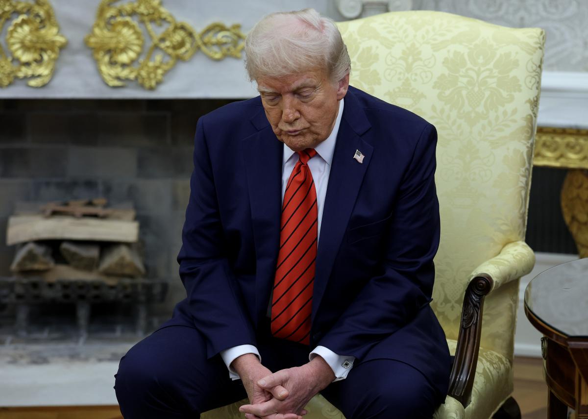 Украина дала Путину повод пойти и разбомбить ее как следует,  - Трамп