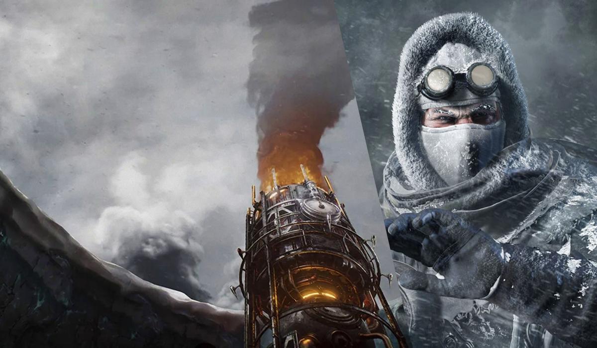 Анонсирован Frostpunk 1886: ремейк стимпанк-стратегии с поддержкой модов / коллаж УНИАН, фото 11 bit studios Анонсирован Frostpunk 1886: ремейк стимпанк-стратегии с поддержкой модов / коллаж УНИАН, фото 11 bit studios