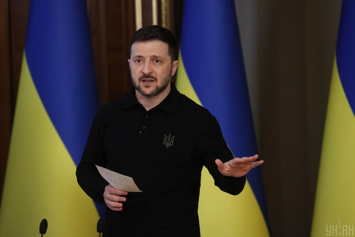 Зеленський скзаав, що Україна відповість на російський "меморандум" про мир, коли ознайомиться з ним / фото УНІАН Зеленський скзаав, що Україна відповість на російський "меморандум" про мир, коли ознайомиться з ним / фото УНІАН