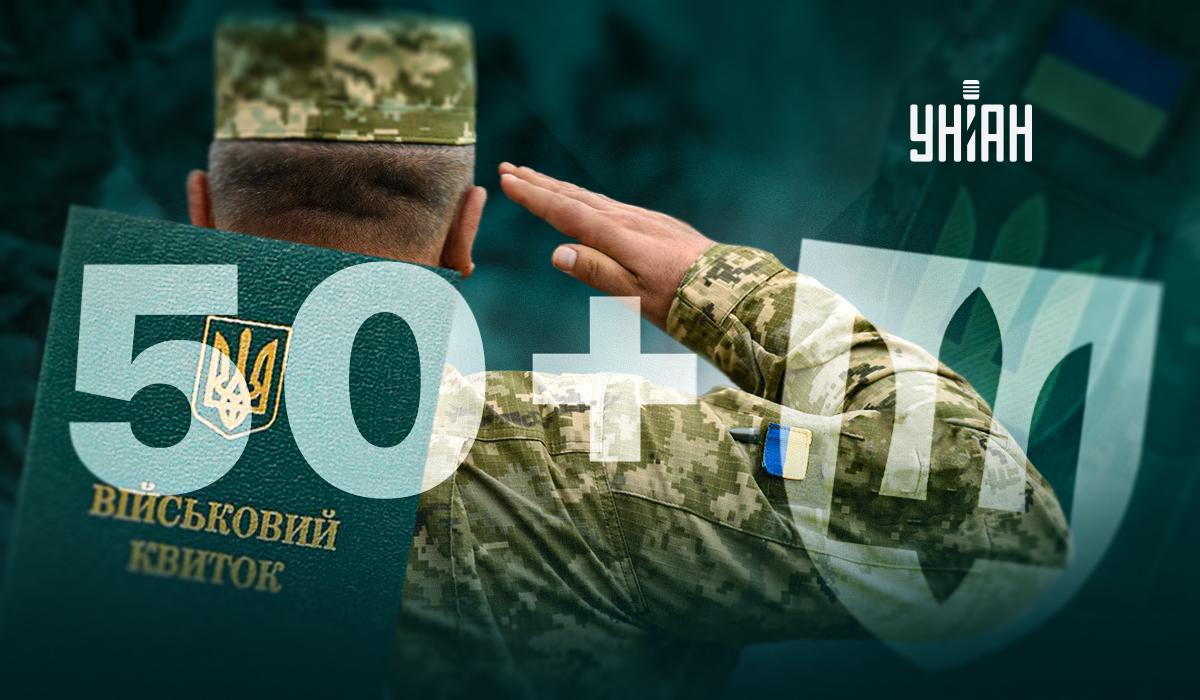 Мобілізація 50+ в Україні 2025 Мобілізація 50+ в Україні 2025