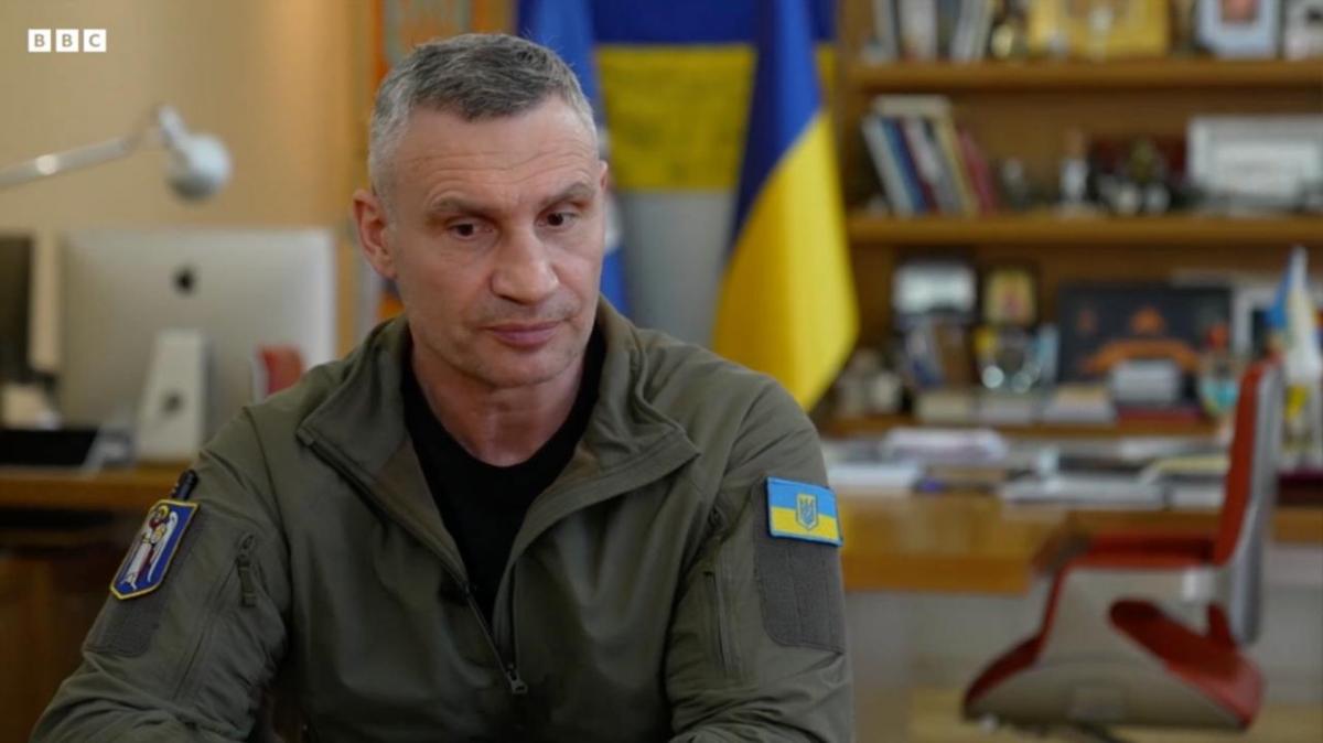 Кличко об отказе от части территорий ради мира: 'Это несправедливо, украинский народ никогда не примет оккупацию' Кличко об отказе от части территорий ради мира: 'Это несправедливо, украинский народ никогда не примет оккупацию'