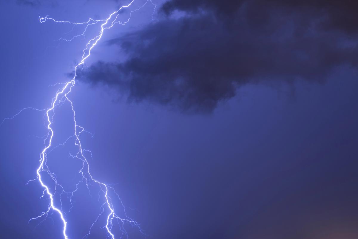 На Львівщині очікуються грози / фото ua.depositphotos.com На Львівщині очікуються грози / фото ua.depositphotos.com