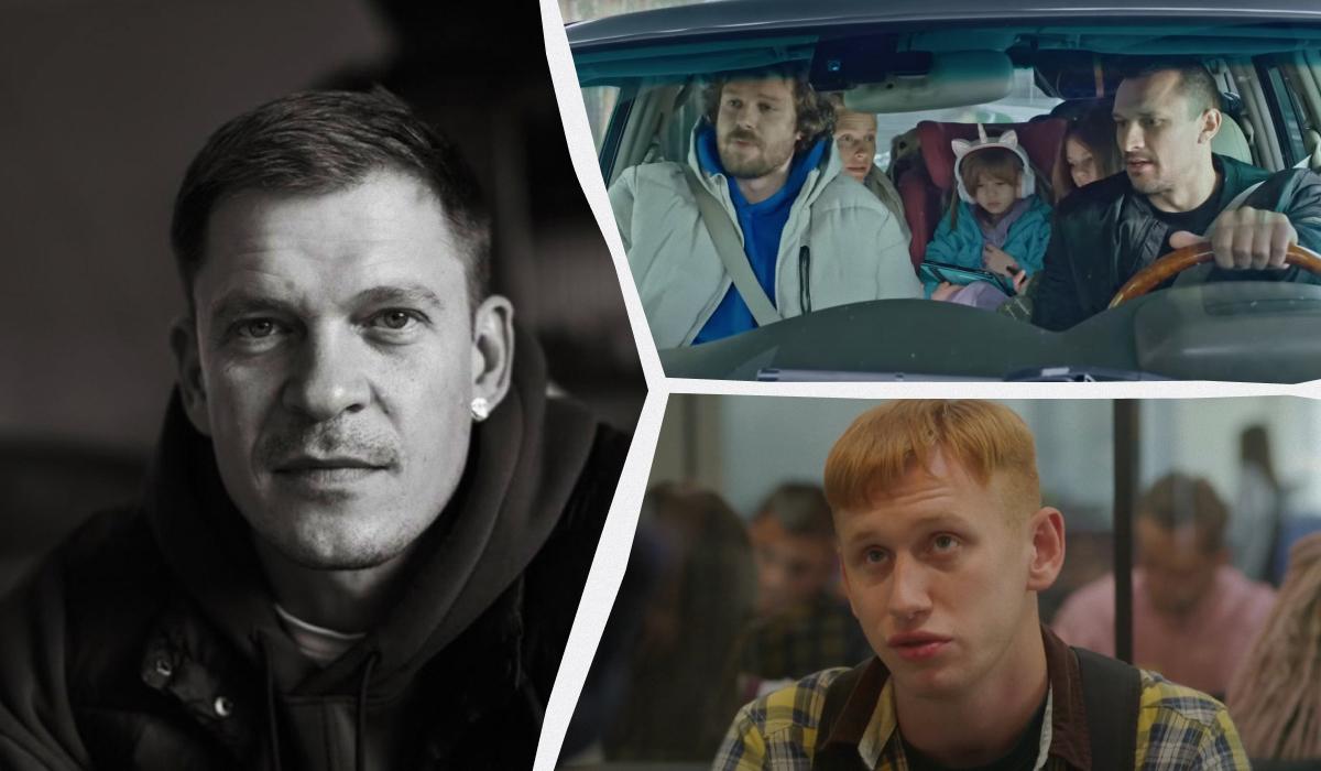 Андрей Исаенко назвал лучшими сериалами "Первые ласточки", "Козаки. Абсолютно лживая история" и "Первые дни" / коллаж УНИАН, скриншот Instagram, скриншот из видео Андрей Исаенко назвал лучшими сериалами "Первые ласточки", "Козаки. Абсолютно лживая история" и "Первые дни" / коллаж УНИАН, скриншот Instagram, скриншот из видео