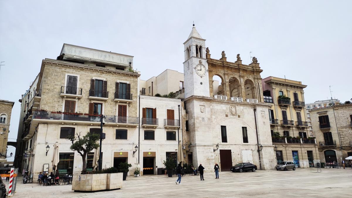 Исторический центр города Bari Vecchia / фото Марина Григоренко Исторический центр города Bari Vecchia / фото Марина Григоренко