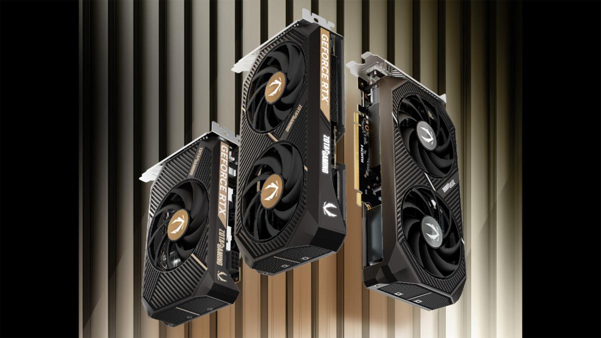 GeForce RTX 5060 выйдет 19 мая по цене 299 долларов / фото Zotac GeForce RTX 5060 выйдет 19 мая по цене 299 долларов / фото Zotac
