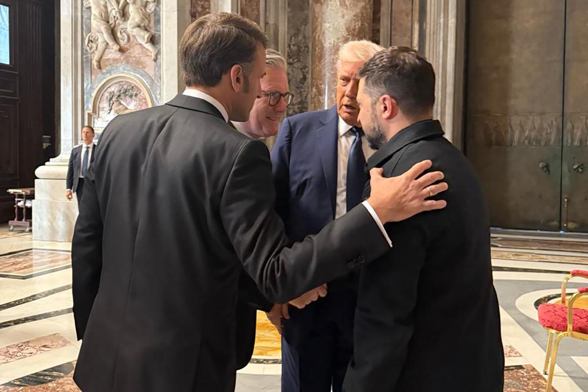 Партнери намагаються натиснути на Трампа / фото Офісу президента України Партнери намагаються натиснути на Трампа / фото Офісу президента України