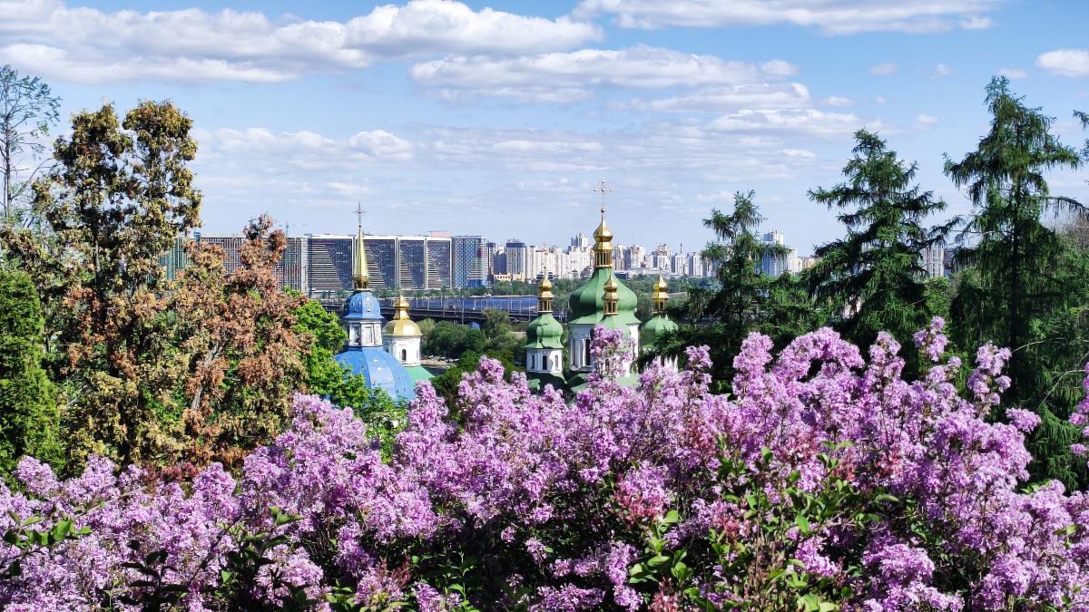 Наступного тижня у Києві поетеплішає / фото Марина Григоренко Наступного тижня у Києві поетеплішає / фото Марина Григоренко