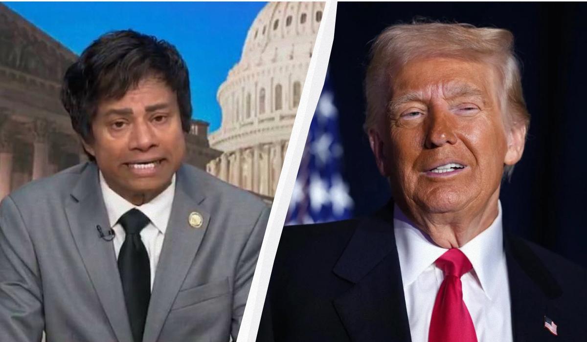 Конгресмен ініціював імпічмент Трампу / колаж УНІАН, фото Getty Images, скриншот Конгресмен ініціював імпічмент Трампу / колаж УНІАН, фото Getty Images, скриншот