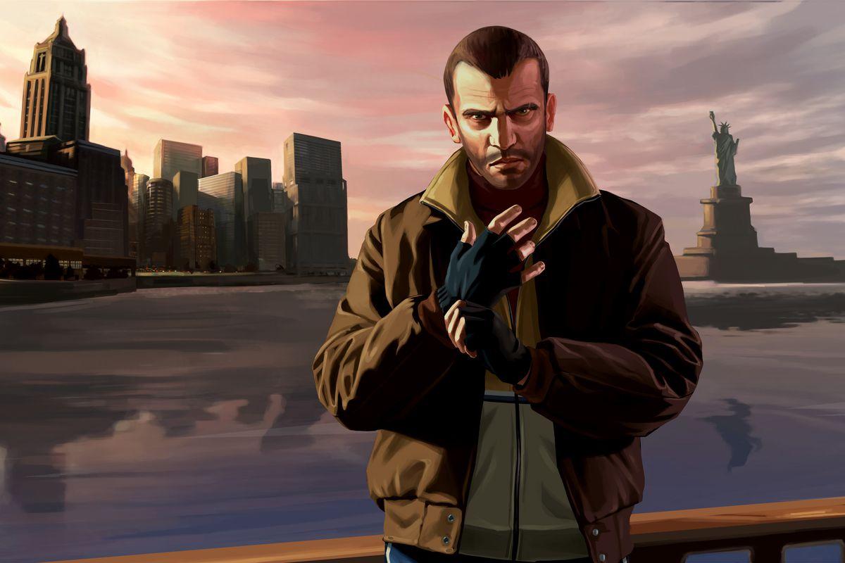 Оббе Вермей рассказал, что вырезали из GTA 4 / Фото - Rockstar Games Оббе Вермей рассказал, что вырезали из GTA 4 / Фото - Rockstar Games