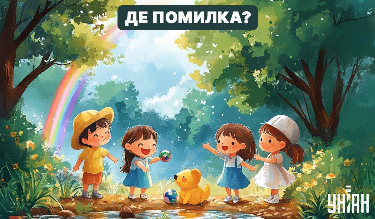 Тест на IQ для дорослих / картинка УНІАН Тест на IQ для дорослих / картинка УНІАН