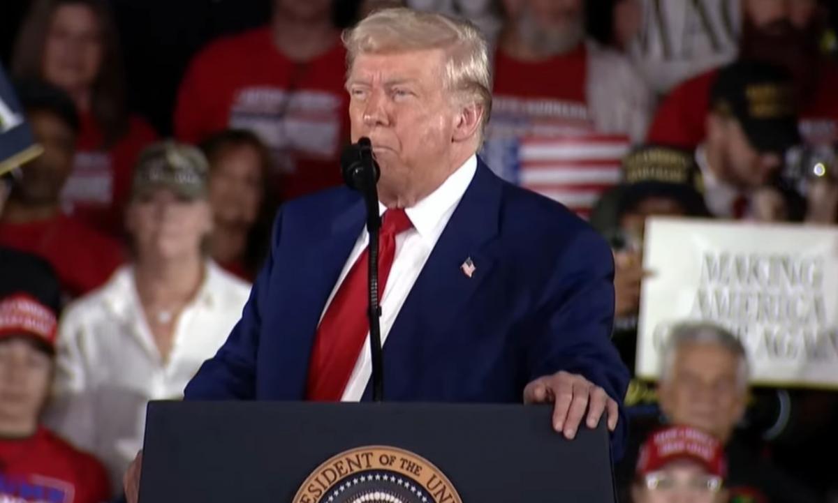 Трамп готов заключить первое торговое соглашение/ скриншот Трамп готов заключить первое торговое соглашение/ скриншот