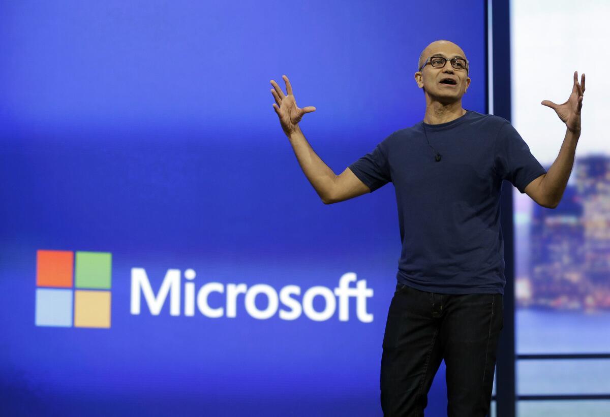 Microsoft пишет 20-30% кода нейросетями / Фото - The Los Angeles Time Microsoft пишет 20-30% кода нейросетями / Фото - The Los Angeles Time