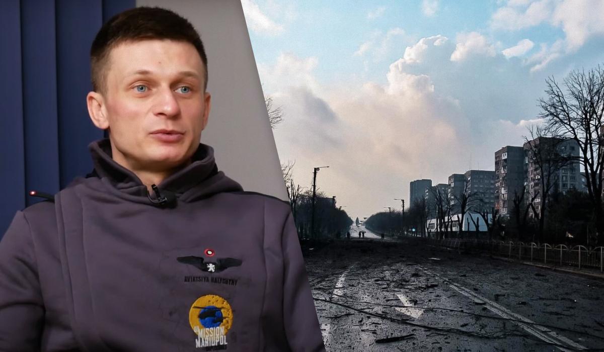 Роман Борщ розповів, що коли заїхав з побратимами в Маріуполь, то побачив зовсім інше місто / колаж УНІАН, скриншот, фото Вікіпедія Роман Борщ розповів, що коли заїхав з побратимами в Маріуполь, то побачив зовсім інше місто / колаж УНІАН, скриншот, фото Вікіпедія