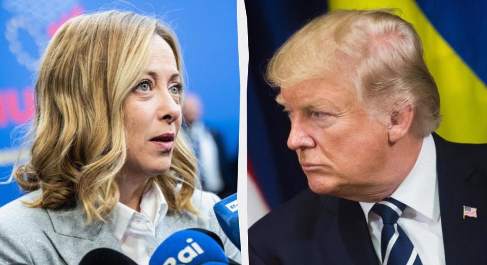Трамп і генсек НАТО Рютте тиснуть на Італію через Україну, - La Stampa