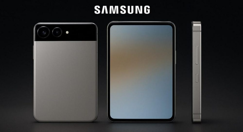 У мережі показали новий смартфон Samsung з дисплеєм, що "розтягується" (фото)