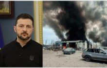 Зеленський відреагував на удар по Кривому Рогу та показав руйнівні наслідки атаки