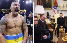 Усик заради миру в Україні готовий Трампу віддати всі свої чемпіонські пояси, - WP