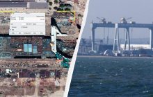 Появились новые фото десантного корабля "Иван Рогов", который россияне строят в Керчи