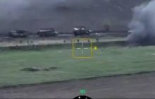 Два взвода с броней: оккупанты эпично провалили массированный штурм Андреевки (видео)