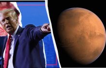 Трамп пообещал высадку на Марс до конца своего срока: Newsweek оценил шансы