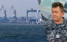 РФ в Керчі будує гігантський десантний корабель: експерт вказав на його слабкі місця