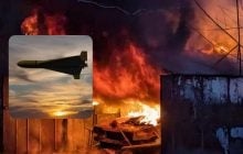 РФ массированно атаковала "шахедами" Кривой Рог, в Киеве - упали обломки