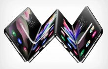 Samsung изобрела смартфон, складывающийся не один, не два, а целых четыре раза