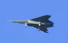 Таємна "пташка" Китаю: в мережу злили найкращі на сьогодні фото винищувача J-50