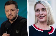 Зеленский раскритиковал заявление посла США о российском ударе по Кривому Рогу