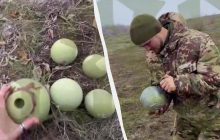 Бойові "колобки": росіяни почали виробляти ґнотові гранати, як у XVII столітті (відео)