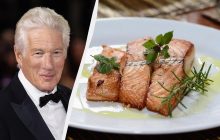 Как изысканно приготовить лосось: шеф-повар поделился любимым рецептом Ричарда Гира