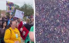 "Отправьте Маска на Марс": в США начались масштабные протесты против Трампа