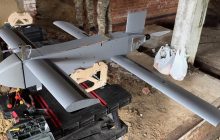 Украинские бойцы показали, как уничтожают врага немецкими "фанерными" дронами (видео)