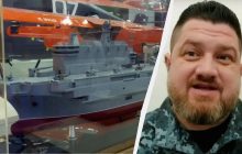 Оккупанты строят в Керчи гигантский десантный корабль: в ВМС отреагировали