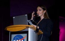 Ельвіра Патерсон-Гаврилова розповіла, для чого прапор України з’явився на Місяці